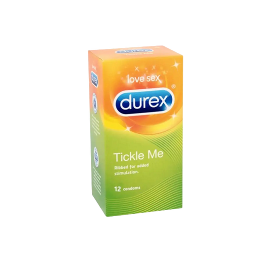Durex Condom 12 Pack Tickle Me