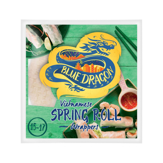 Blue Dragon Vietnamese Spring Roll Wrappers 134g