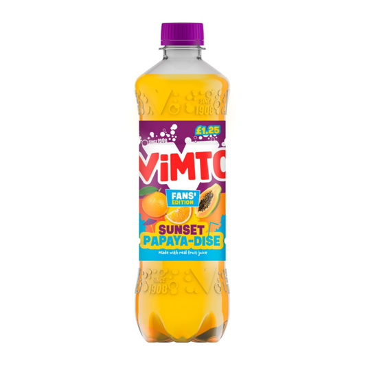 Vimto Fans Edition Orange & Papaya Flavour 500ml