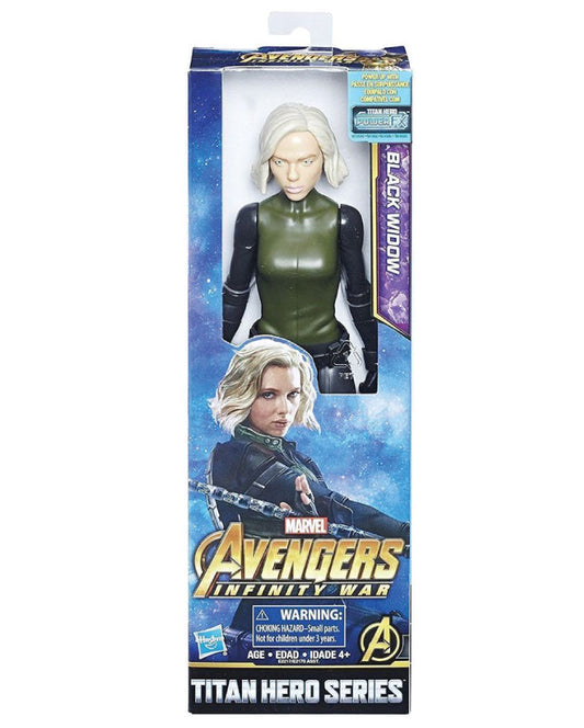 Marvel Infinity War Titan Hero Series Black Widow