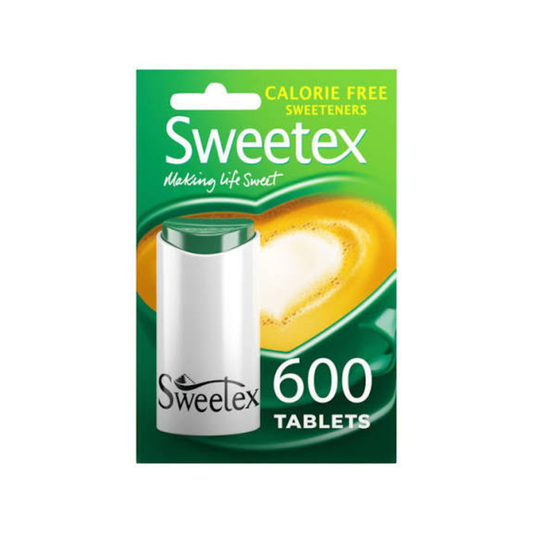 Sweetex Calorie Free Sweeteners 600 Tablets