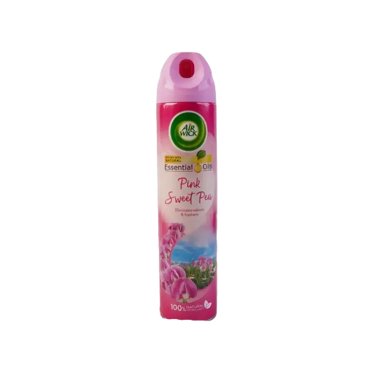 Airwick Air Freshener Pink Sweet Pea 240Ml