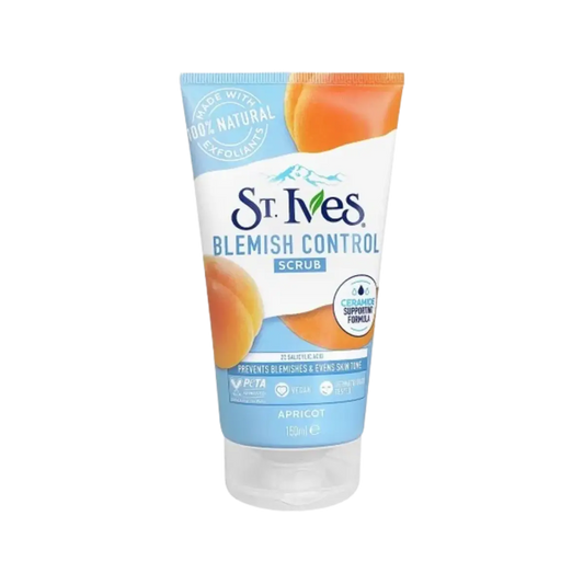 St. Ives Blemish Fighting Apricot Facial Scrub 150Ml