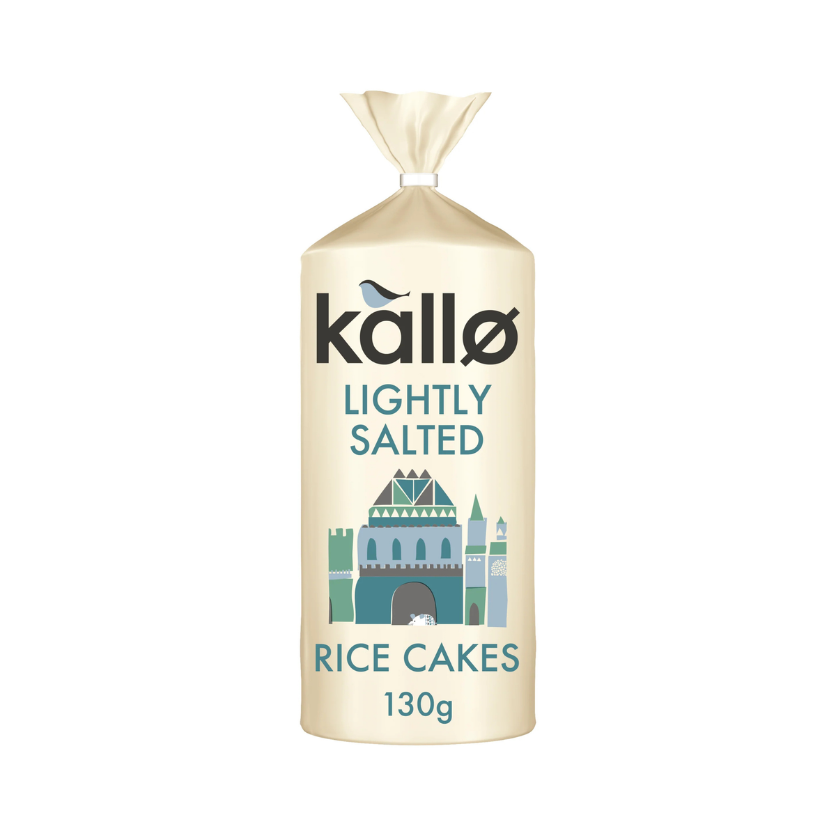 Kallo Low Fat Lightly Salted Rice Cakes 130g