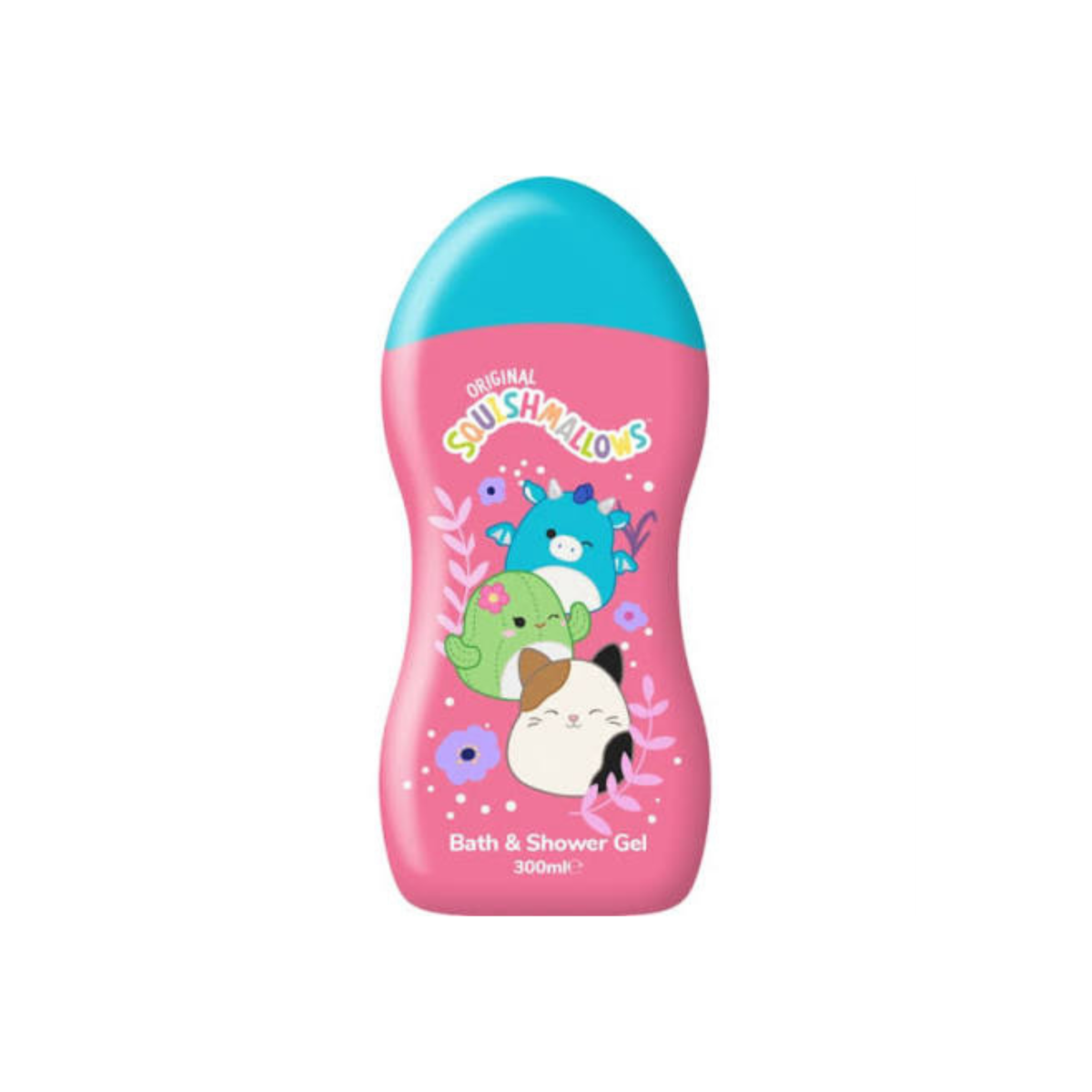 Corsair Squishmallows Bath & Shower Gel 300 ml