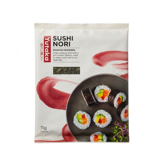 Yutaka Sushi Nori Seaweed 11g
