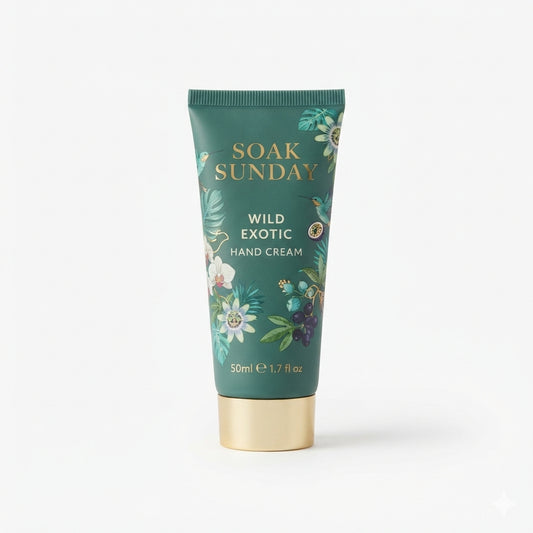 Soak Sunday Wild Exotic Hand Cream 50ml