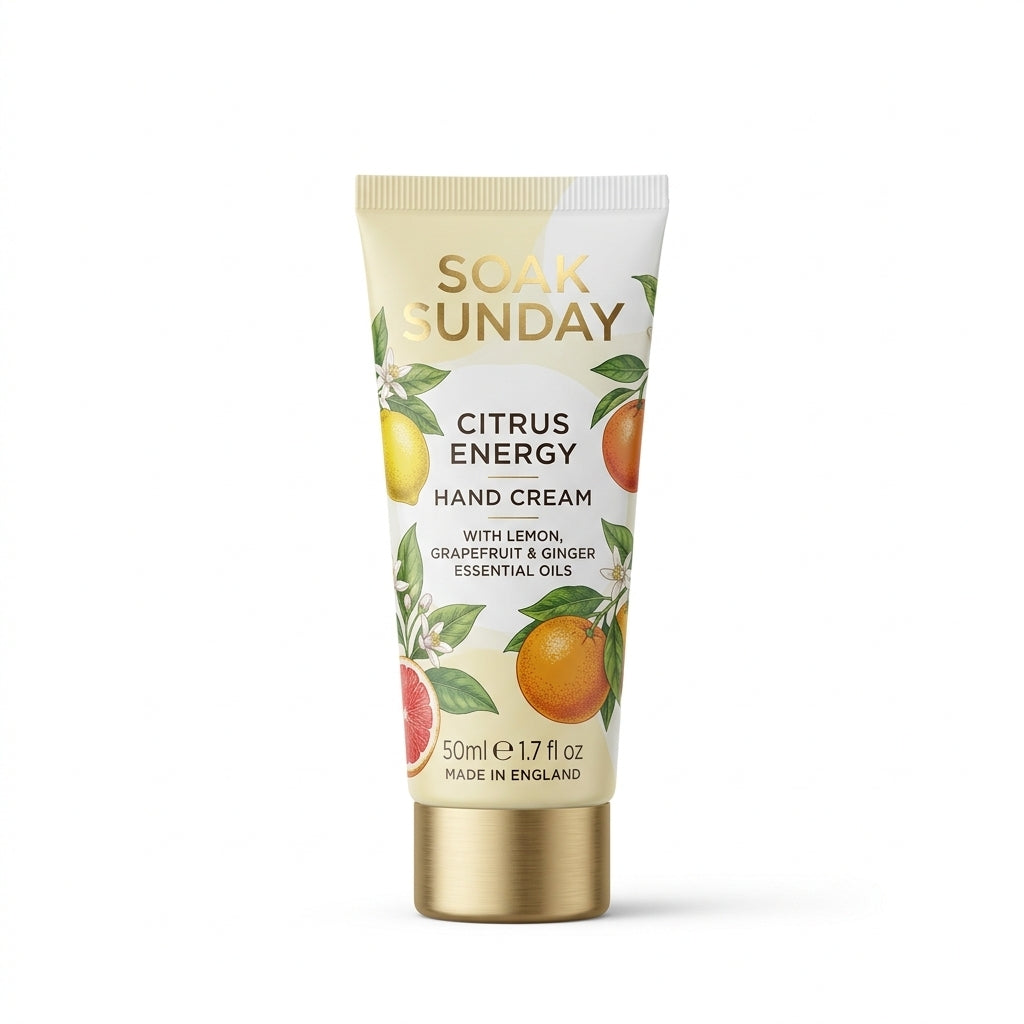 Soak Sunday Citrus Energy Hand Cream 50ml