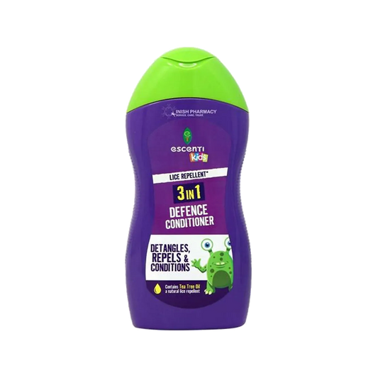 Escenti Kids 3In1 Defence Conditioner Tea Tree Oil 300Ml