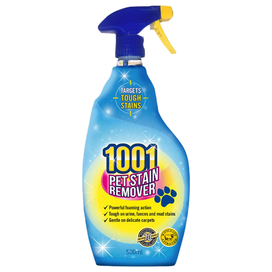 1001 Carpet Stain Remover Spray 500ML