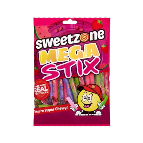 Sweetzone Mega Stix 225G