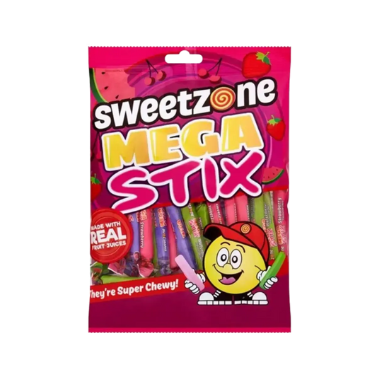 Sweetzone Mega Stix 225G