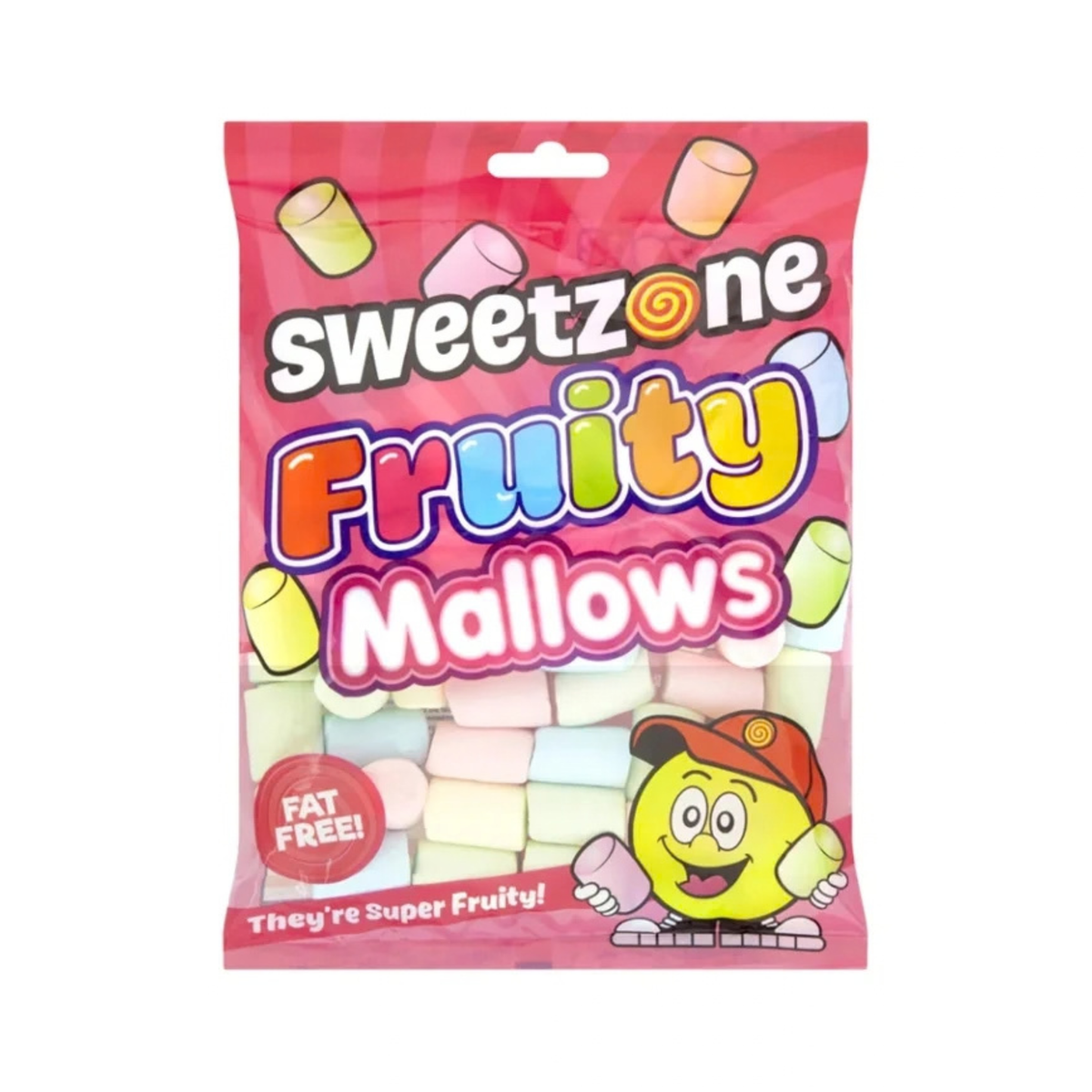 Sweetzone Marshmallows Fruity 180g