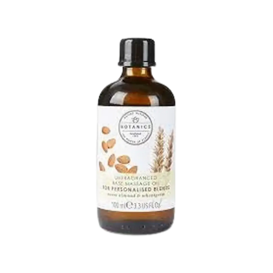 Botanic Massage Oil Sweet Almond 100Ml