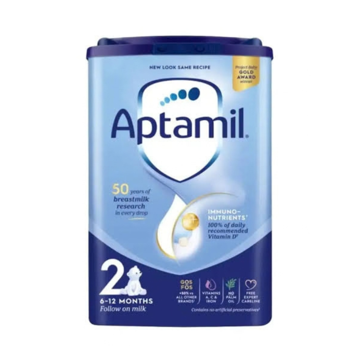 Aptamil Baby Milk Follow On Stage-2 800g: