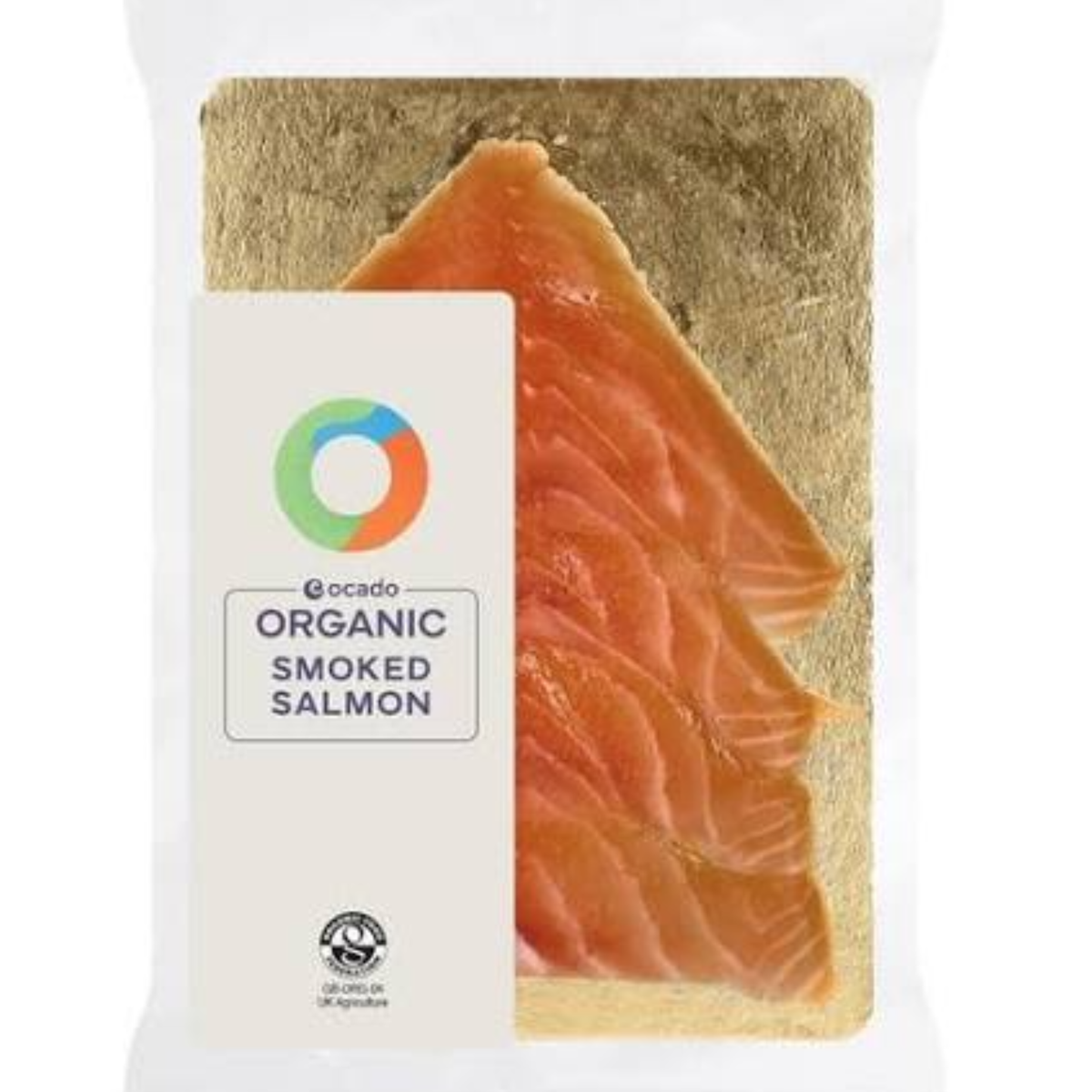 Ocado Smoked Salmon 100g