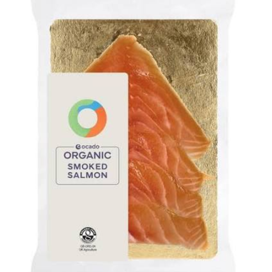 Ocado Smoked Salmon 100g