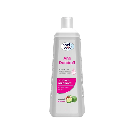 Cool&Cool Anti Dandruff Jojoba Shampoo 185Ml
