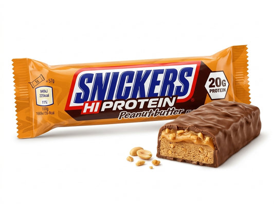 Snickers Hi Protein Bar Peanut Butter 57g