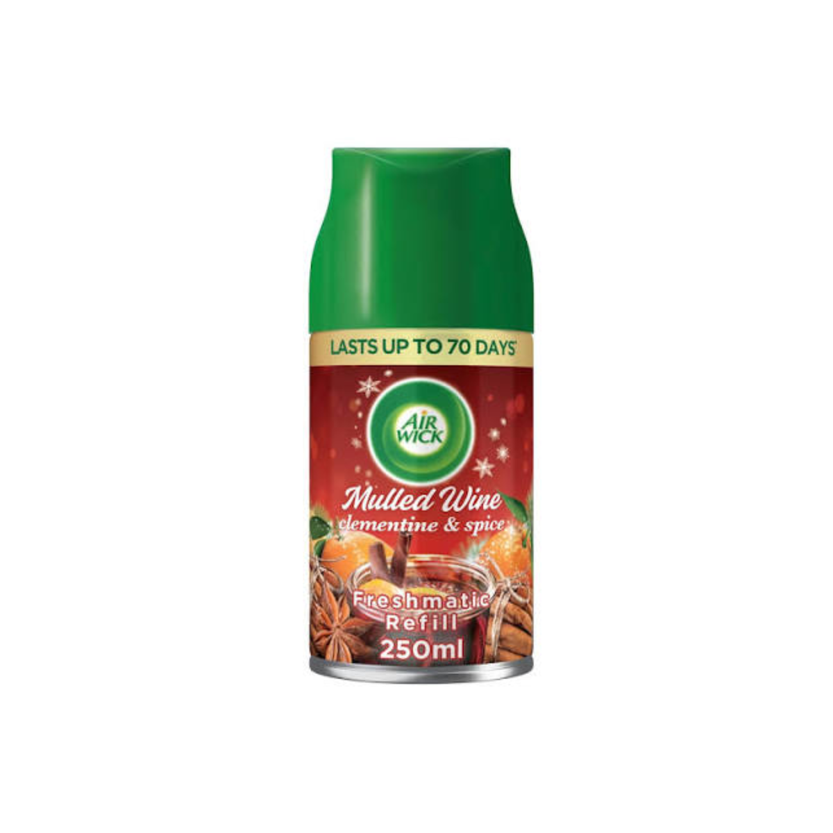 Air Wick Mulled Wine Freshmatic Autospray 250ml