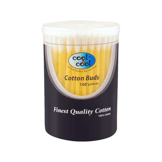 Cool & Cool Cotton Buds 100Pcs