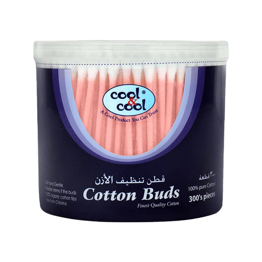 Cool & Cool Cotton Buds 300Pcs
