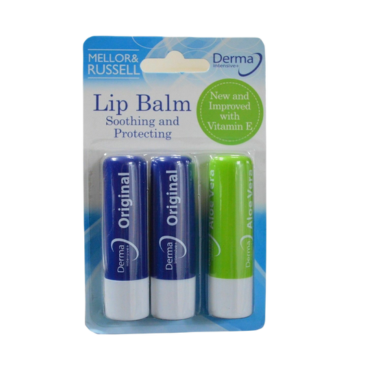 Derma Soothing And Protecting Lip Balms