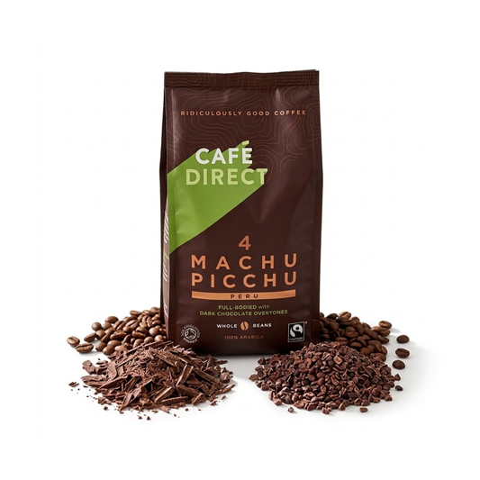 Cafe Direct Machu Picchu Dark Chocolate Coffee 200g