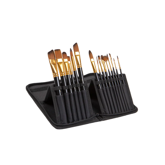 Artist Paint Brush Set 15 pk