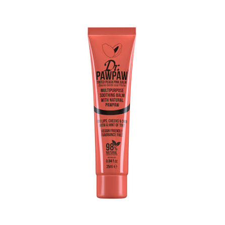 Dr PawPaw Tinted Peach Pink Lip Balm 25ml