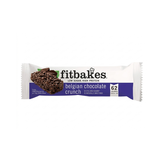 Fitbakes Belgian Chocolate Crunch 19g