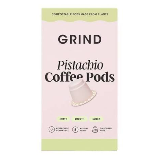 Grind Pistachio Coffee Pods 52g