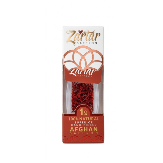 Zartar Saffron 1g