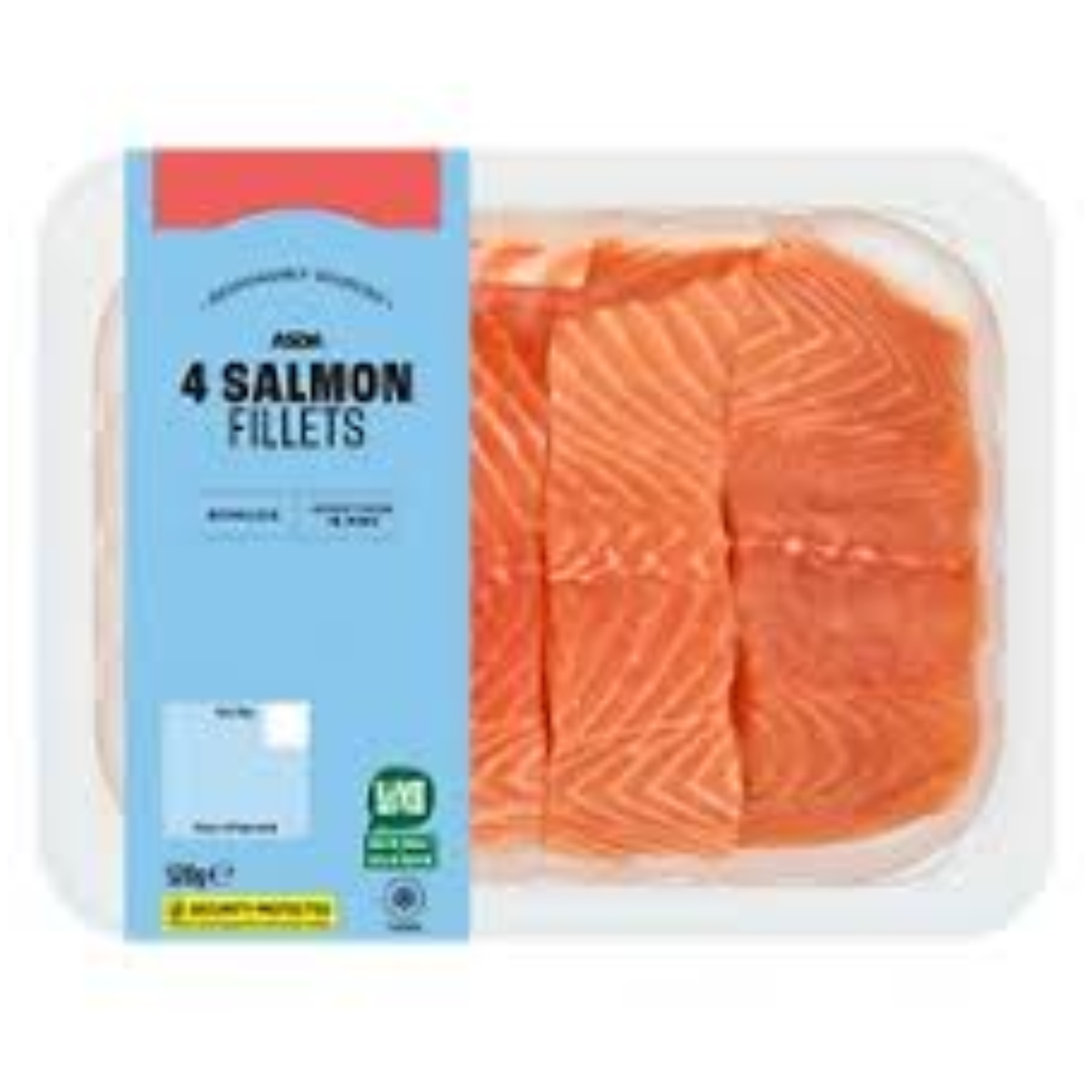 Asda Smoked Salmon 100g