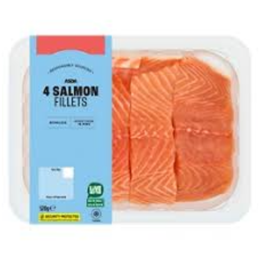 Asda Smoked Salmon 100g