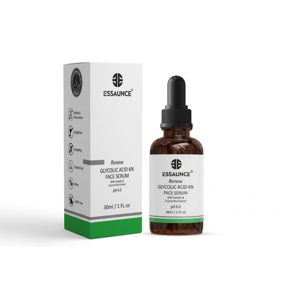 Essaunce Glycolic Acid Face Serum 30ml
