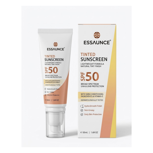 Essaunce Tinted Sunscreen Spf 50 50ml