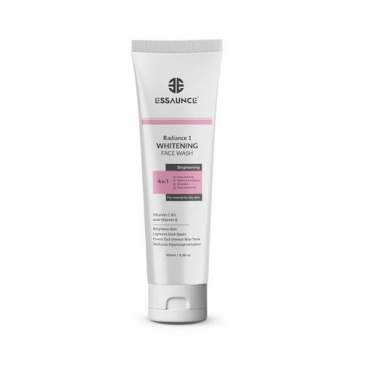 Essaunce Radiance Whitening Face Wash 100ml