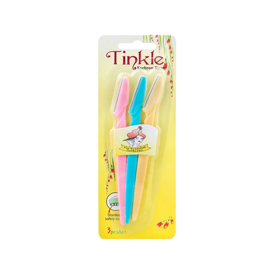 Tinkle Eyebrow Razor 3Pcs