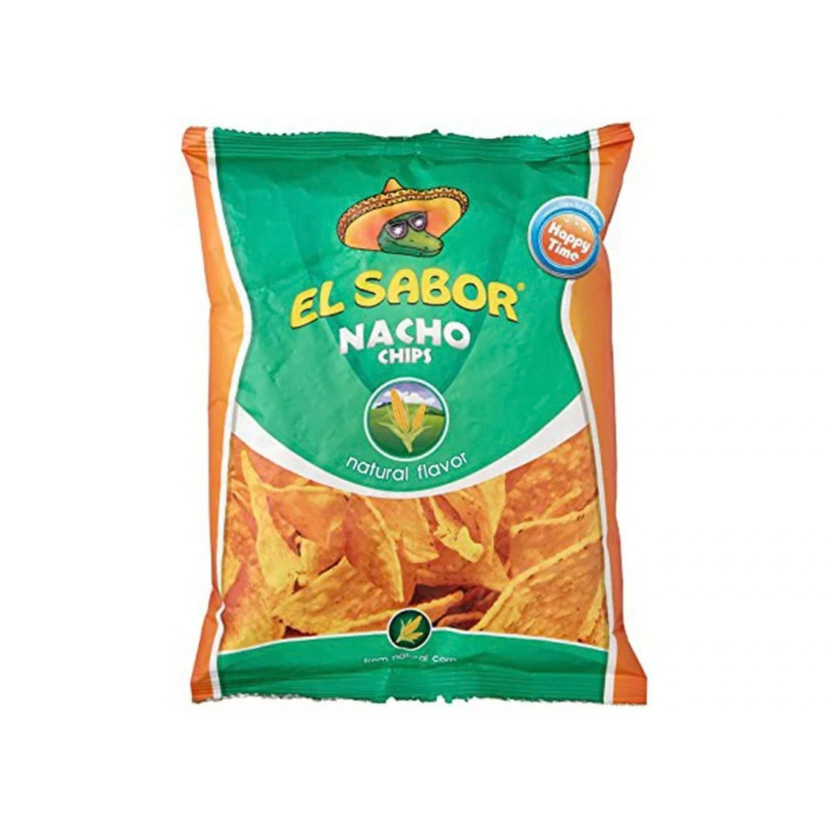 El Sabor Nacho Chips Unsalted 100g