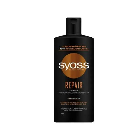 Syoss Repair Shampoo 440 Ml