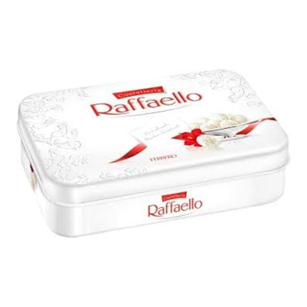 Ferrero Raffaello Confetteria Chocolate Tin 300g