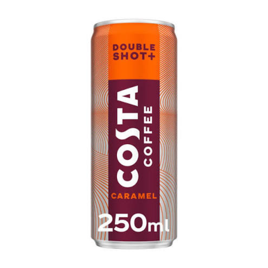 Costa Coffee Double Shot Plus Caramel 250ml