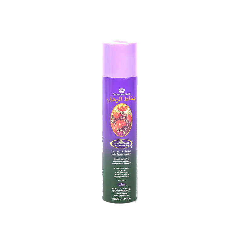 Muhhallt Abid al Aziez Natural Spray 2.2 Oz