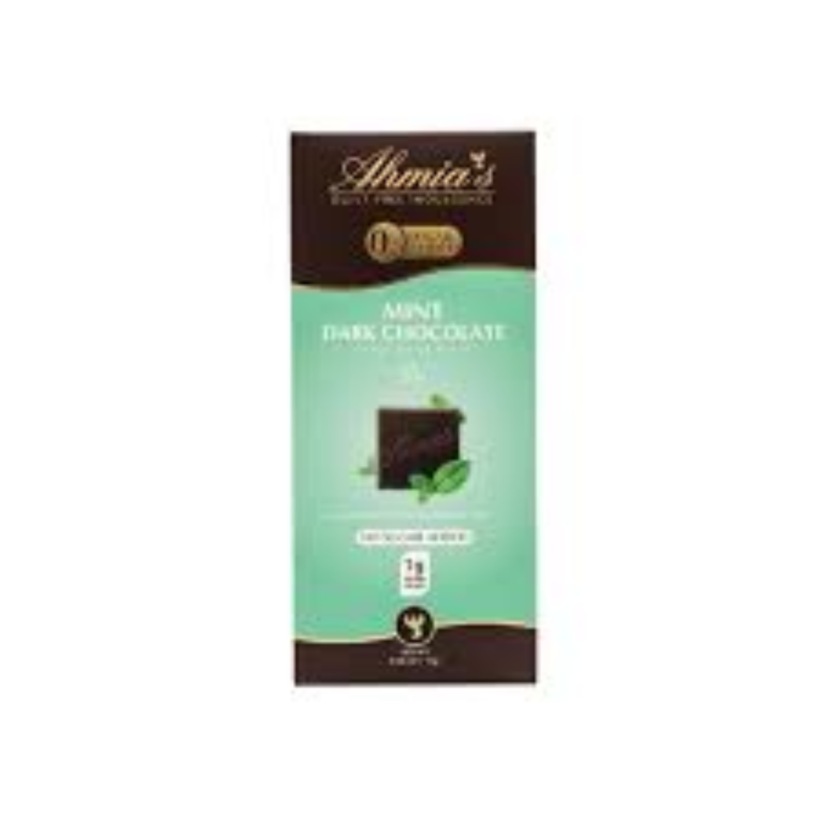 Ahmias Gluten Free Mint Dark Chocolate 55%