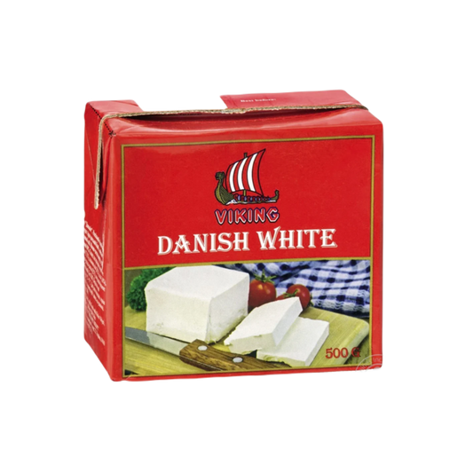 Viking Danish White Feta Cheese 500g