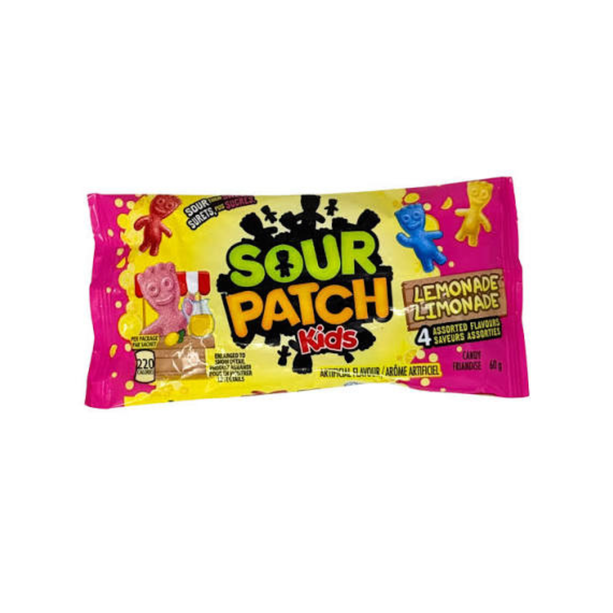 Sour Patch Kids Lemonade Fest Candy 60g