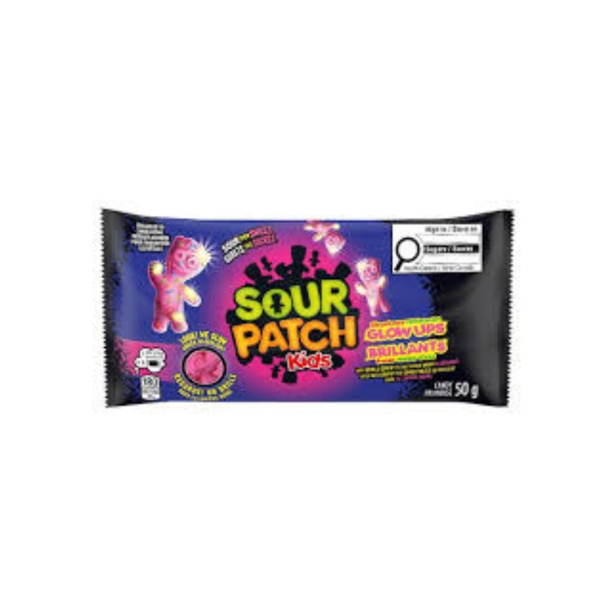 Maynards Sour Patch Kids Glow Ups 18x50g