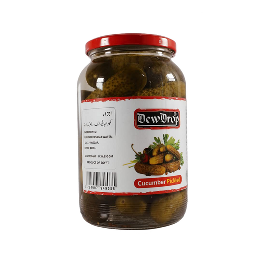 Dew Drop cucumber Pickle 650g