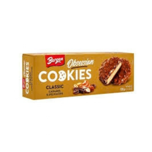 Bergen Cookies Classic Caramel 128g